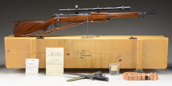 US SPRINGFIELD MODEL1903 BOLT ACTION RIFLE