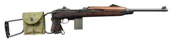 SCARCE U.S. WWII INLAND M1A1 PARATROOPER SEMI-AUTO
