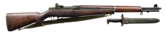 US WWII SPRINGFIELD M1 GARAND SEMI-AUTO MILITARY