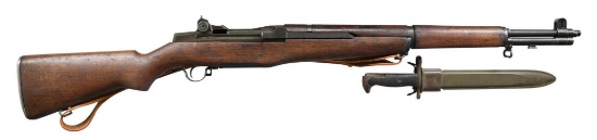 US WWII SPRINGFIELD M1 GARAND SEMI-AUTO MILITARY