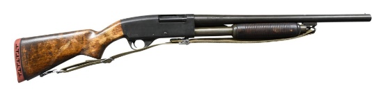 STEVENS 77E VIETNAM ERA U.S. RIOT PUMP SHOTGUN.