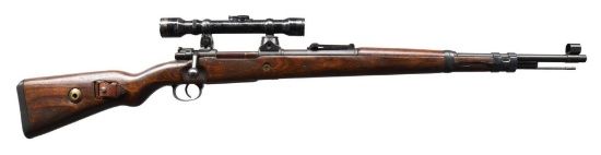 ASSEMBLED GERMAN HIGH TURRET K98K BOLT ACTION