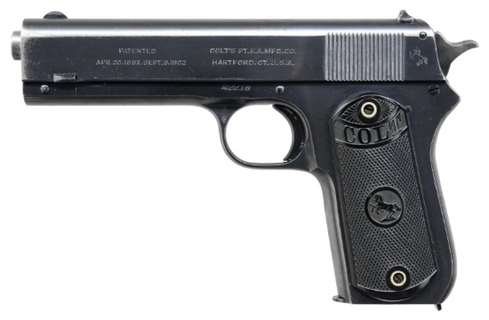 DESIRABLE COLT MODEL 1903 POCKET HAMMER