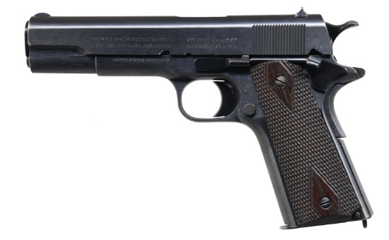 WWI 1918 J. M. GILBERT INSPECTED COLT 1911 US ARMY