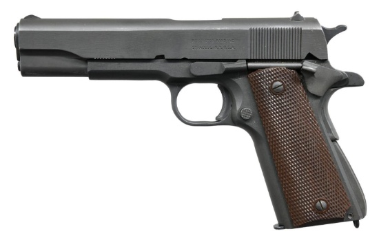 WWII 1945 REMINGTON RAND MODEL 1911 A1 US ARMY