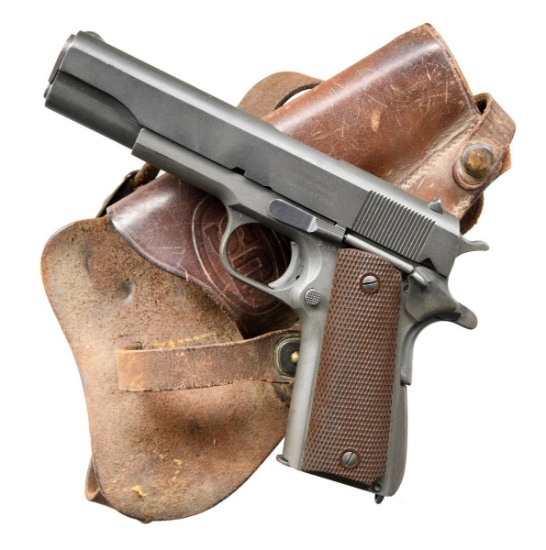 REMINGTON RAND MODEL 1911 A1 SEMI-AUTO PISTOL with