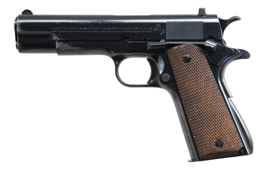 FIRST YEAR COLT COMMERCIAL ACE MODEL SEMI AUTO