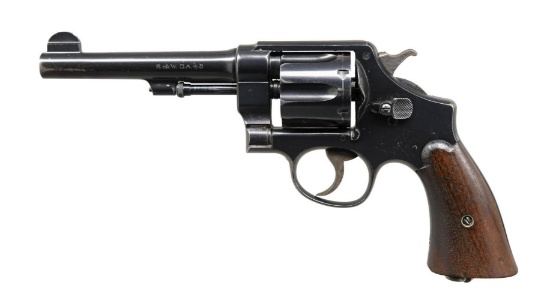 SMITH & WESSON US MODEL OF 1917 DOUBLE ACTION