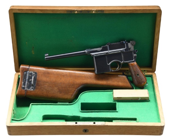 PHENOMENAL MAUSER C96 CONEHAMMER, WITH MATCHING