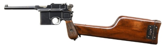 MAUSER C96 BROOMHANDLE, CONEHAMMER,