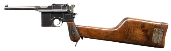 MAUSER C96 BROOMHANDLE, PRE-WAR COMMERCIAL,