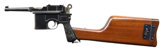 DOCUMENTED MAUSER C96, PRE-WAR LARGE RING BOLO,