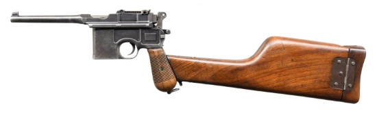 GERMAN WORLD WAR I 9MM C96 BROOMHANDLE