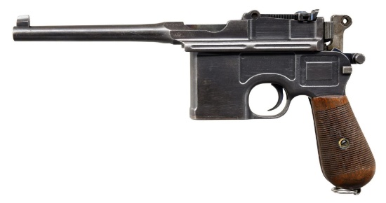 MAUSER WARTIME COMMERCIAL C96 BROOMHANDLE