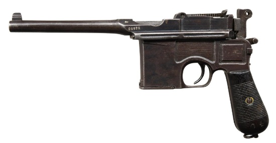 DOCUMENTED CHINESE COPY MAUSER SMALL RING