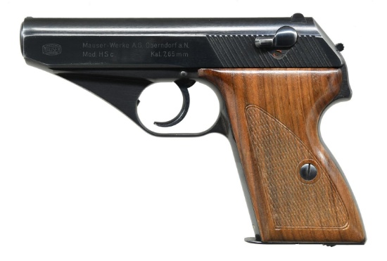 MAUSER HSC, EARLY COMMERCIAL, PRESENTATION PLAQUE.