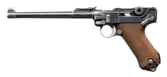 DWM "1917" DATE LP.08 ARTILLERY LUGER