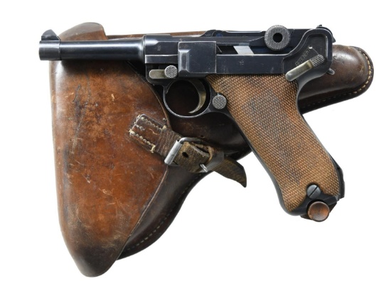 DWM MODEL 1920 COMMERCIAL LUGER SEMI-AUTOMATIC