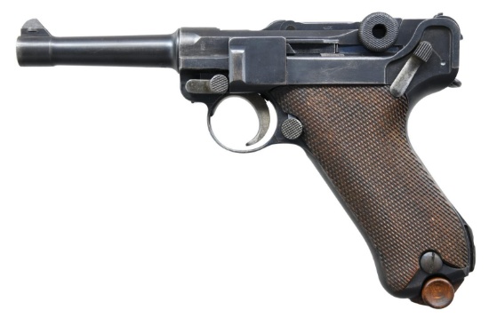 DWM MODEL 1923 COMMERCIAL LUGER SEMI-AUTOMATIC