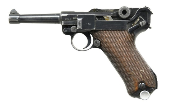 MAUSER "S/42" CODE "1938" DATE P.08 LUGER