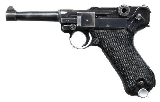 MAUSER "42" CODE "1940" DATE P.08 LUGER