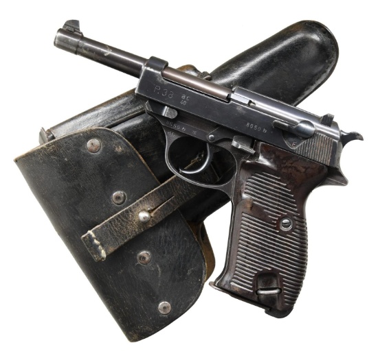 RARE EARLY GERMAN WWII WALTHER "AC/40" CODE P.38
