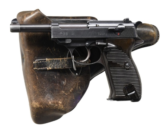 WALTHER "AC/42" CODE P.38 SEMI-AUTOMATIC PISTOL