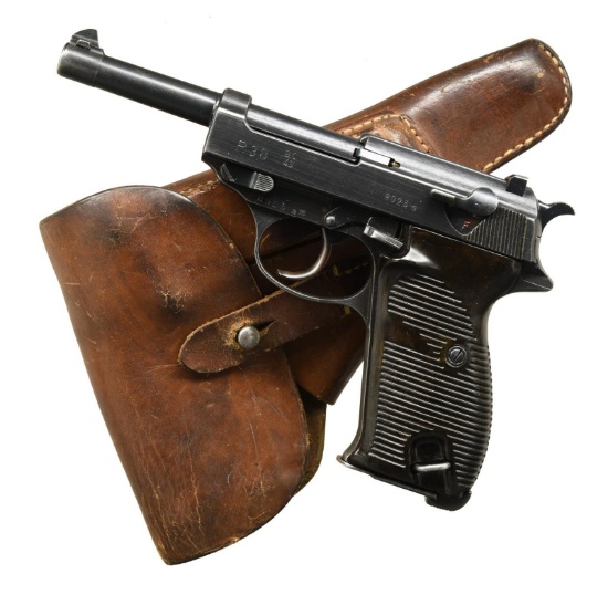 WALTHER "AC/43" CODE P.38 SEMI-AUTOMATIC PISTOL