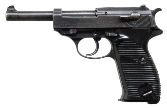 3-DIGIT WALTHER "AC/44" CODE P.38 SEMI-AUTOMATIC