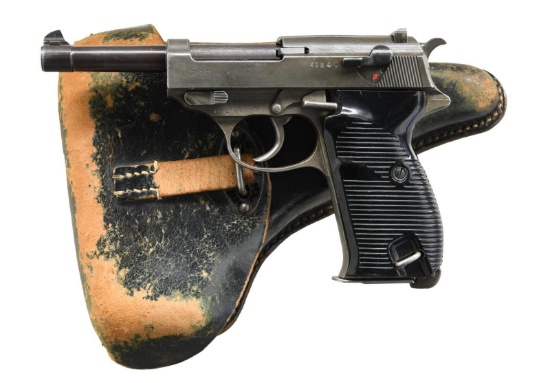 DESIRABLE GERMAN WWII MAUSER DUAL-TONE P.38