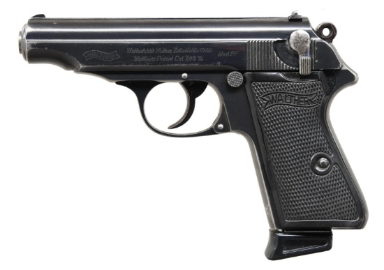 PRE-WAR WALTHER MODEL PP SEMI-AUTOMATIC PISTOL