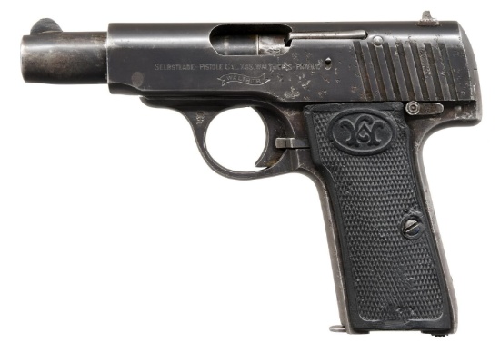 PRUSSIAN WWI CONTRACT MERCEDES PRODUCED