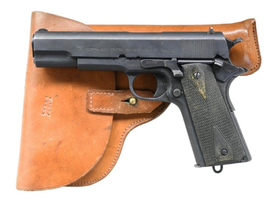 GERMAN PROOFED NORWEGIAN MODEL1914 SEMI-AUTO
