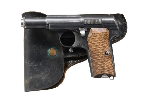 ASTRA 300 SEMI-AUTOMATIC PISTOL WITH HOLSTER.