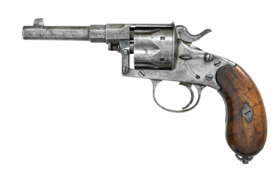 GERMAN DREYSE 1883 REICHSREVOLVER.