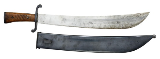 WWII GERMAN LUFTWAFFE TROPICAL SURVIVAL MACHETE.