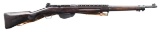 SCARCE VICKERS PEDERSEN SEMI-AUTO MILITARY RIFLE.