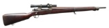 US WW2 REMINGTON MODEL 1903A4 BOLT ACTION SNIPER