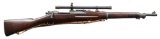 WW1 USMC 1903 SPRINGFIELD BOLT ACTION SNIPER RIFLE
