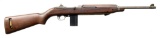 US WWII UNDERWOOD MILITARY SEMI-AUTO M1 CARBINE.