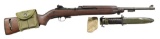 US WWII WINCHESTER M1 SEMI-AUTO MILITARY CARBINE.