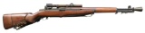 SCARCE US SPRINGFIELD M1C SEMI-AUTO MILITARY