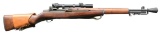 ASSEMBLED US WWII SPRINGFIELD M1C SEMI-AUTO