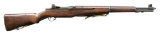 BERETTA M1 GARAND SEMI AUTO RIFLE.