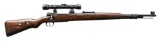 ASSEMBLED GERMAN HIGH TURRET K98K BOLT ACTION