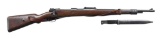 WW2 MAUSER (BYF) K98K BOLT ACTION RIFLE.