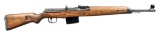 LATE WAR WALTHER K43 SEMI AUTO RIFLE.