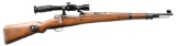 YUGO M48 MAUSER BOLT ACTION SNIPER RIFLE.