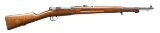 SWEDISH CARL GUSTAF 96/38 BOLT ACTION RIFLE.