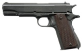 WWII 1943 COLT 1911A1 US ARMY SEMI AUTO PISTOL.